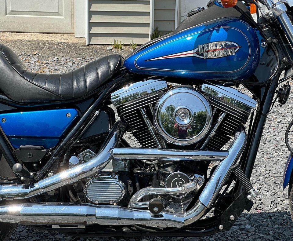 1993 FXR
