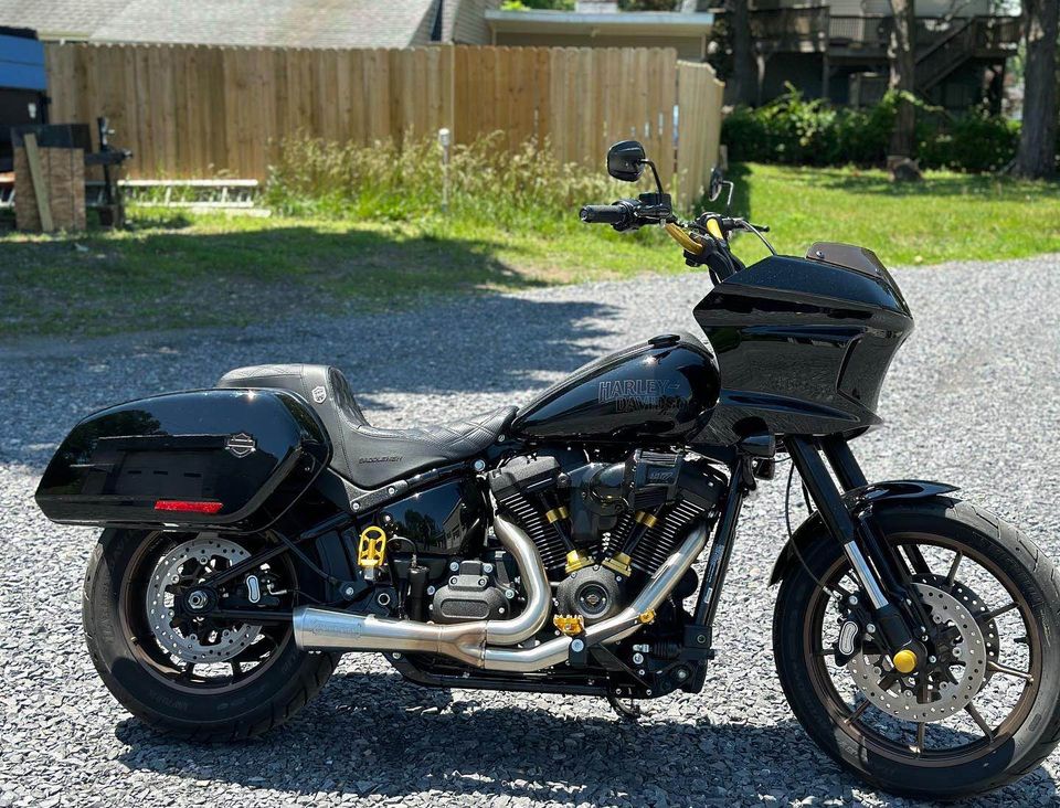 2022 Low Rider ST 128" S&S
