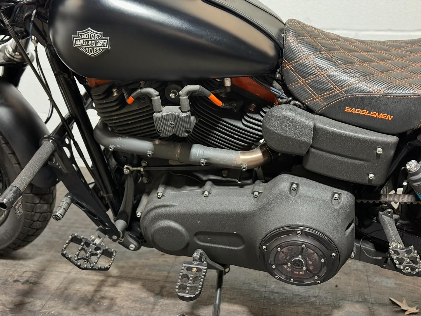 2009 Dyna Fat Bob TURBO 180HP