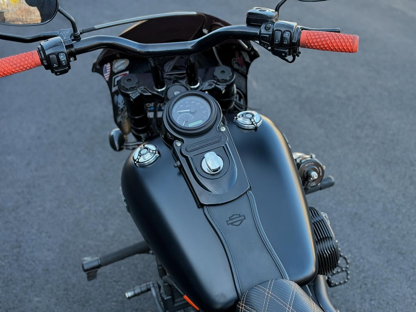 2009 Dyna Fat Bob TURBO 180HP