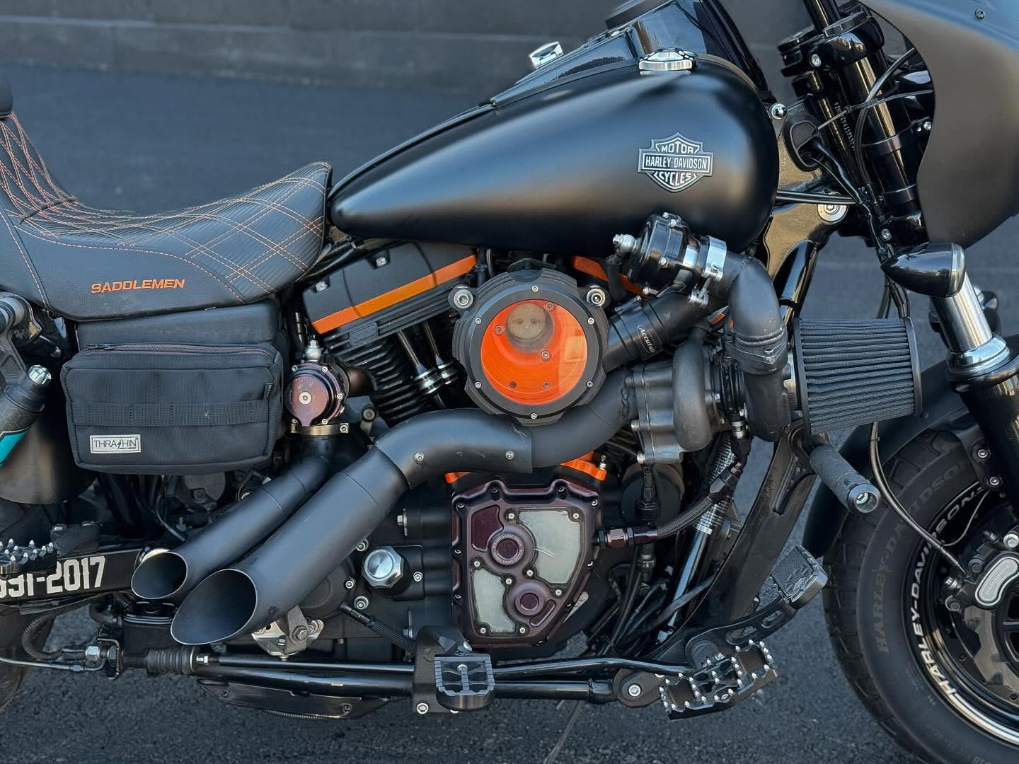 2009 Dyna Fat Bob TURBO 180HP