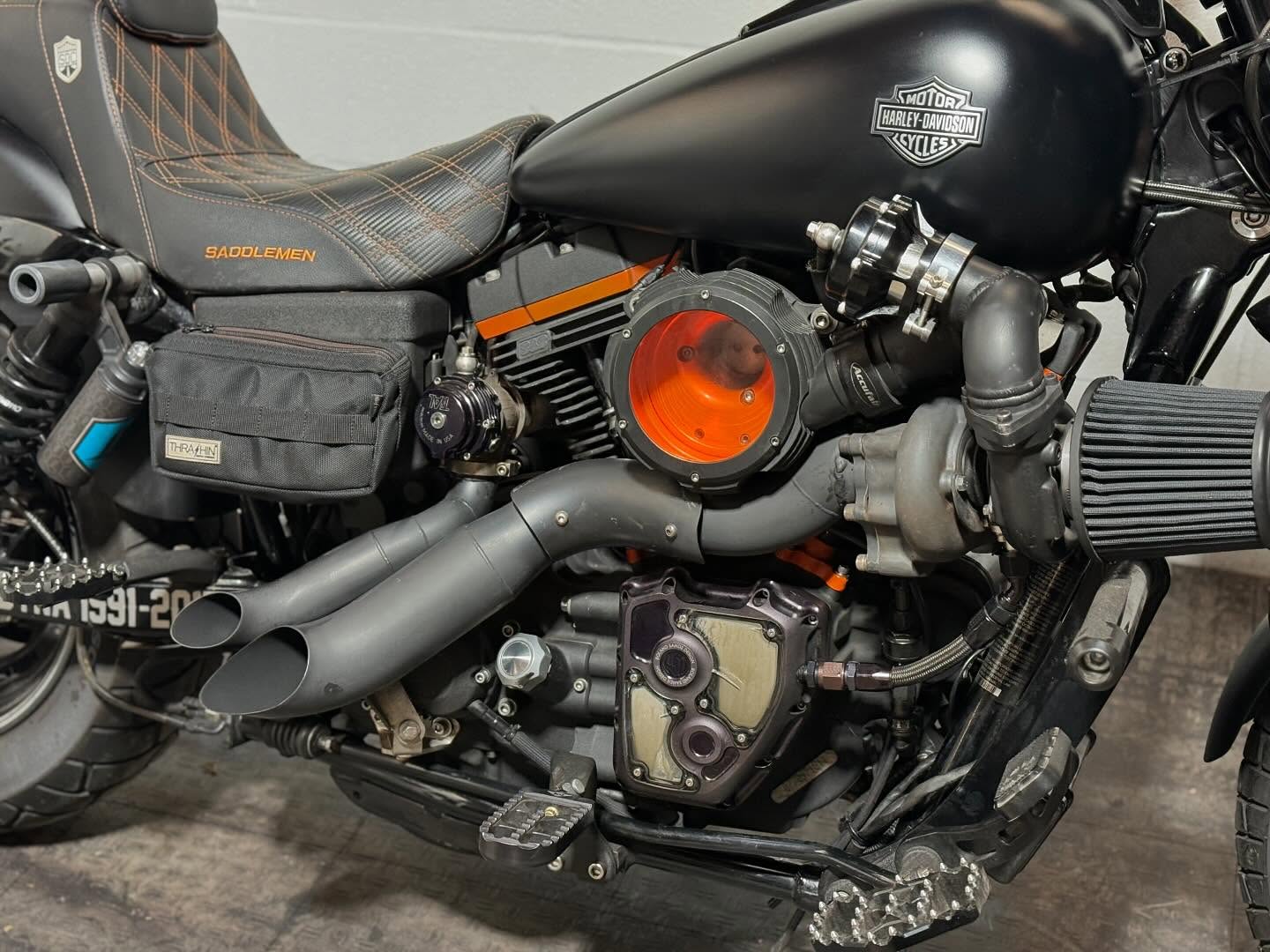 2009 Dyna Fat Bob TURBO 180HP