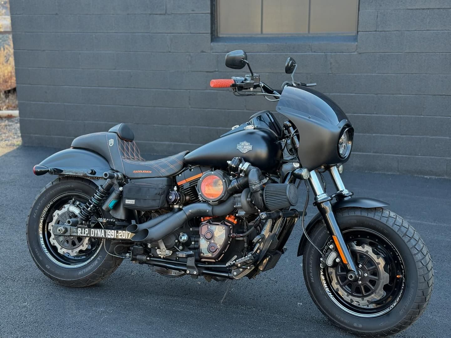 2009 Dyna Fat Bob TURBO 180HP