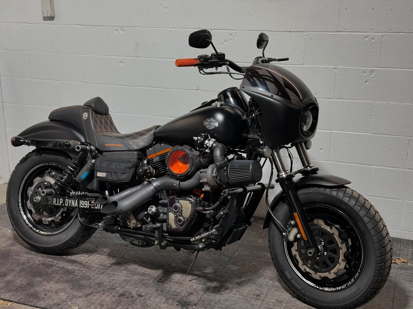 2009 Dyna Fat Bob TURBO 180HP