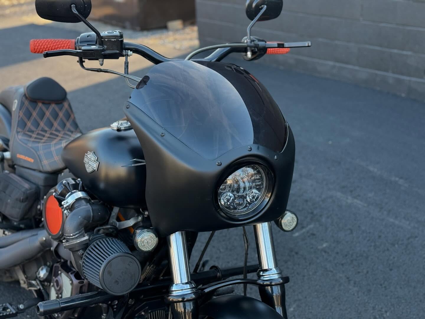 2009 Dyna Fat Bob TURBO 180HP