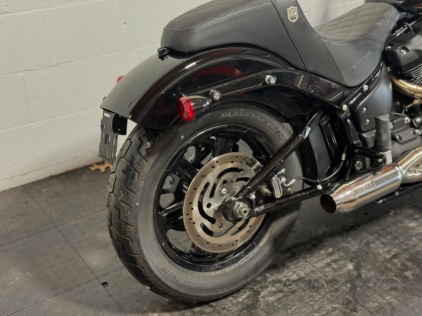 2021 FXBB 124HP!