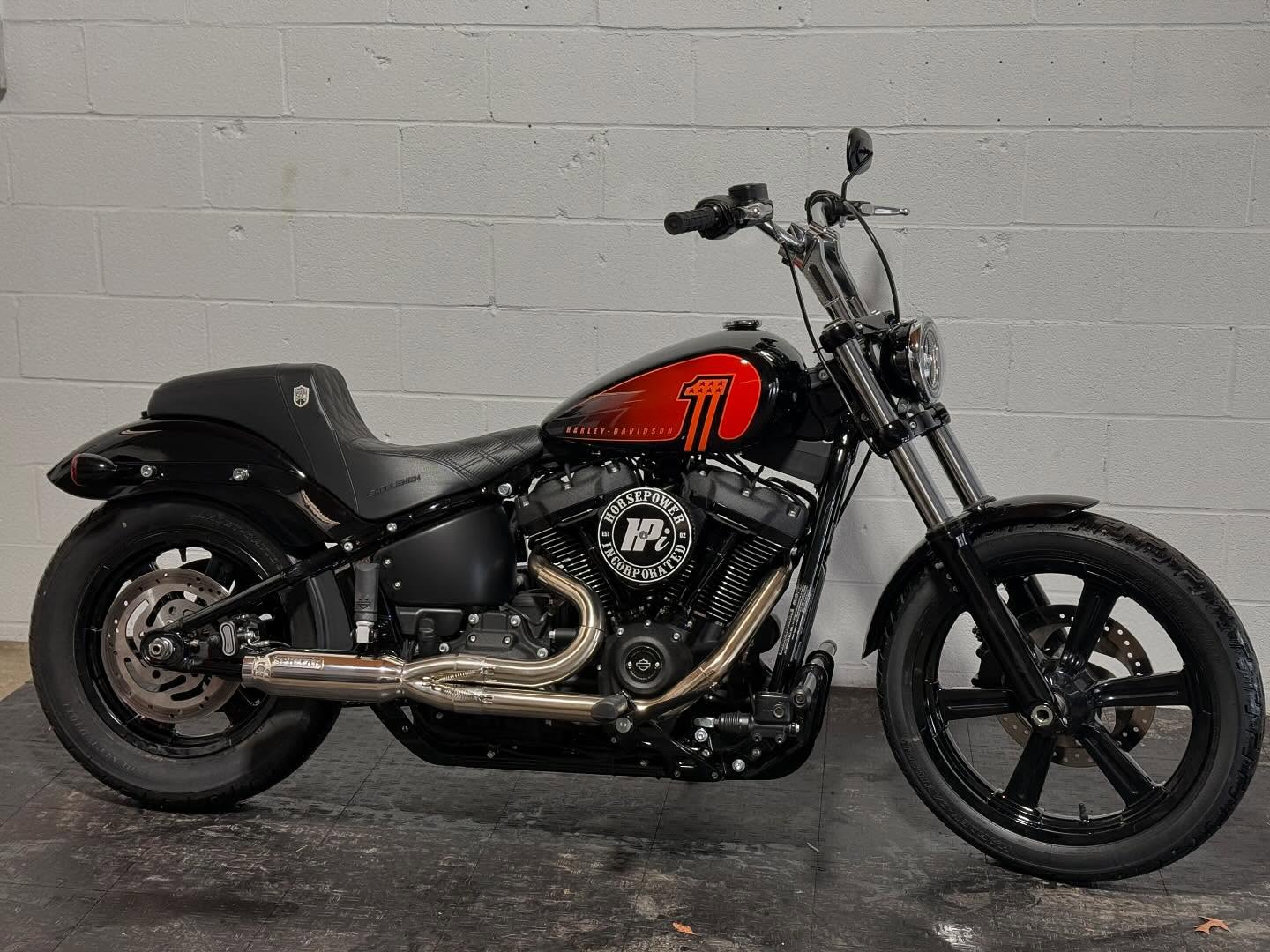 2021 FXBB 124HP!