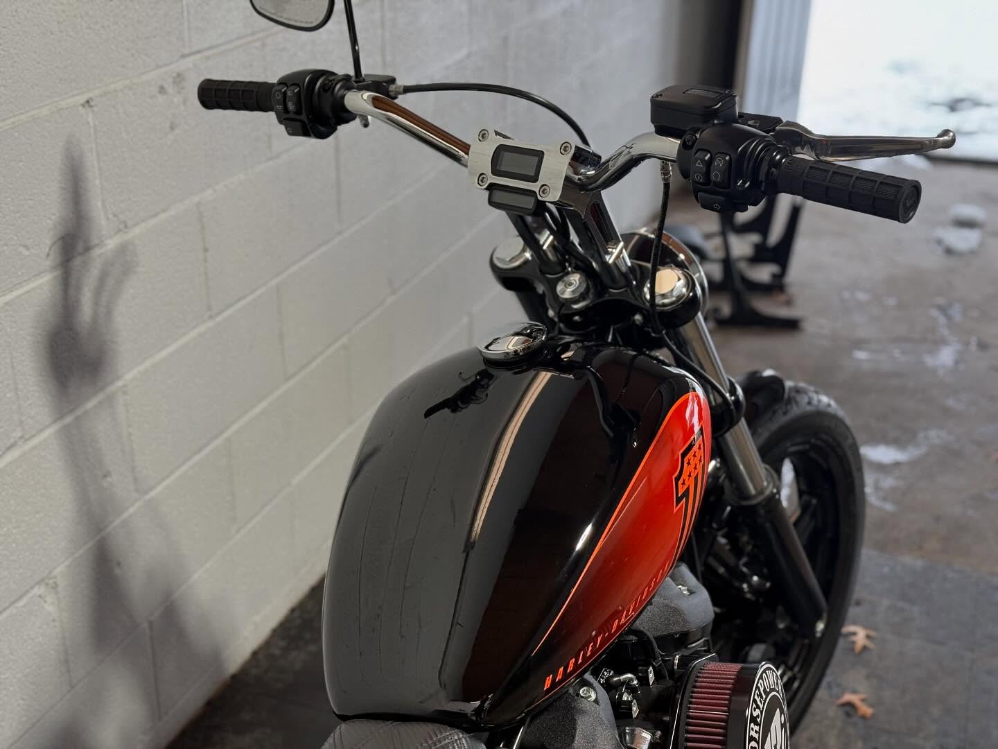 2021 FXBB 124HP!