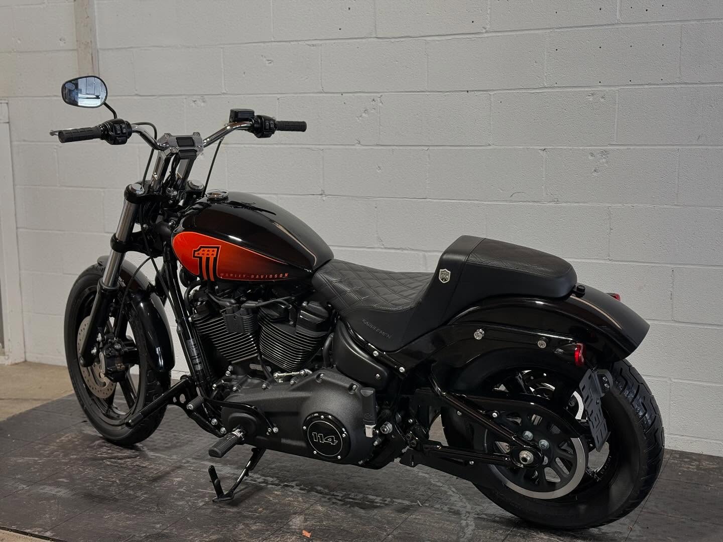 2021 FXBB 124HP!