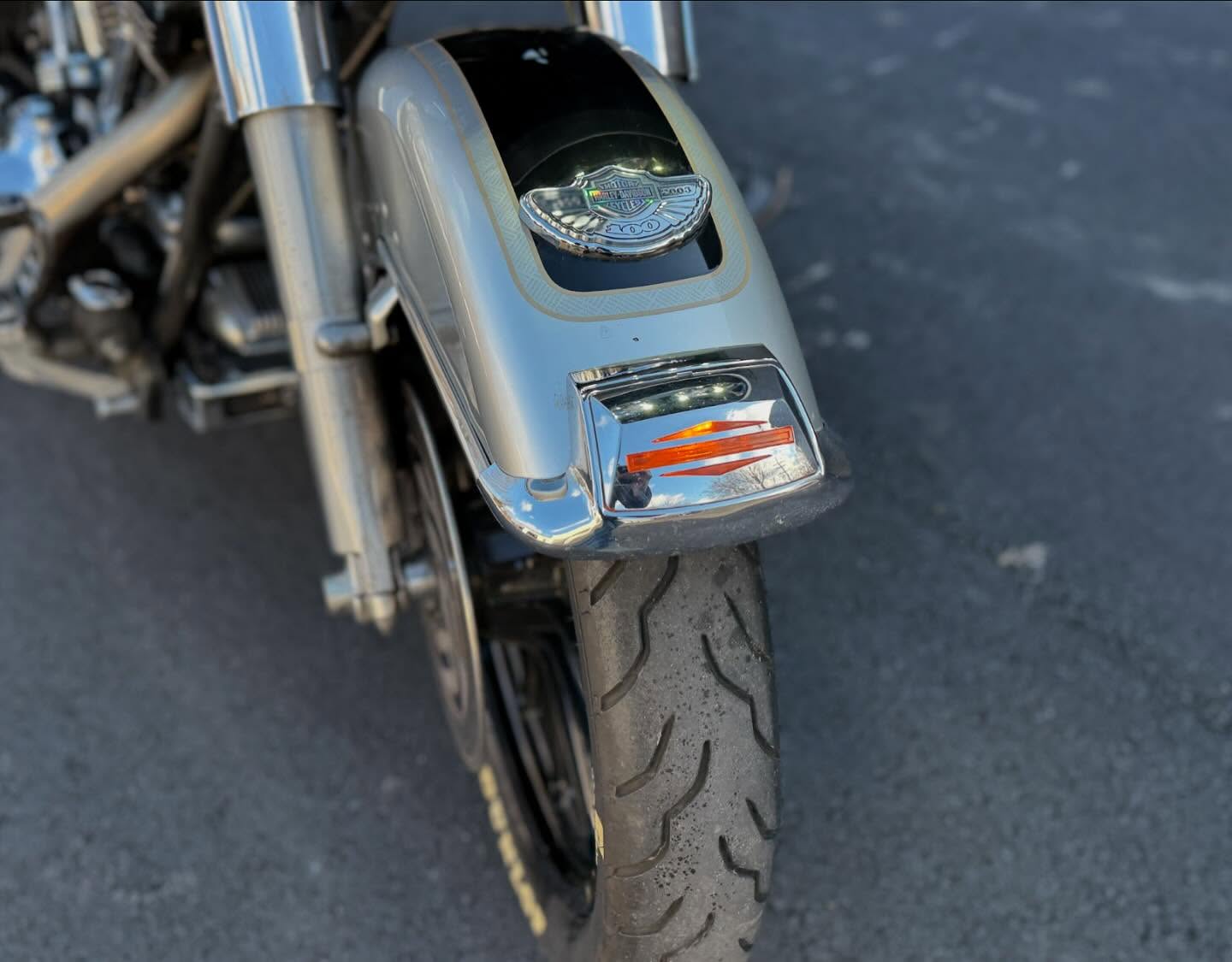 2003 ROAD GLIDE 103"