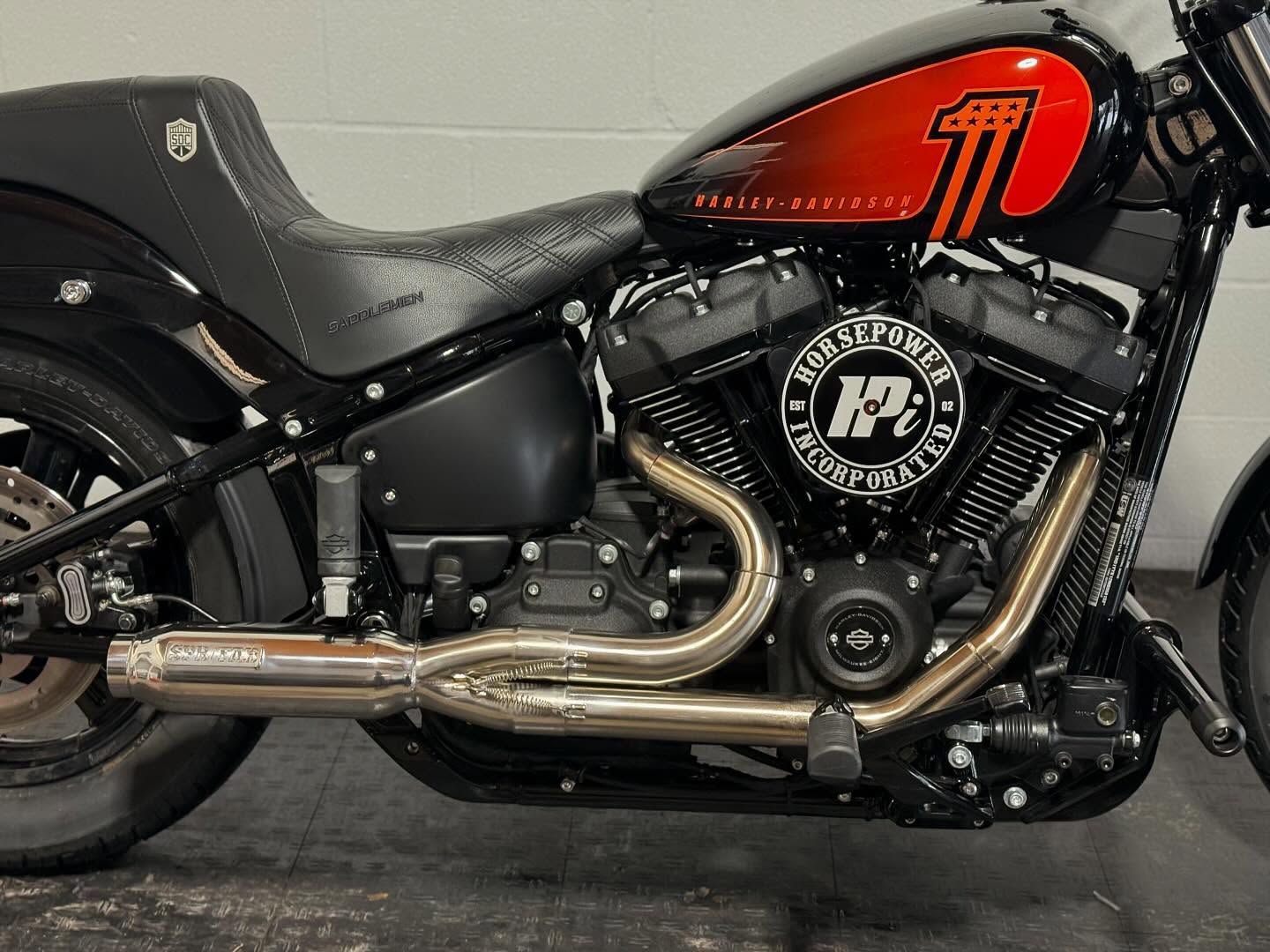 2021 FXBB 124HP!