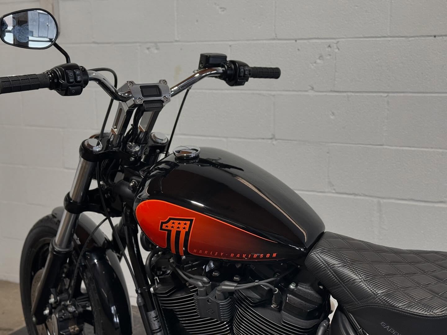 2021 FXBB 124HP!