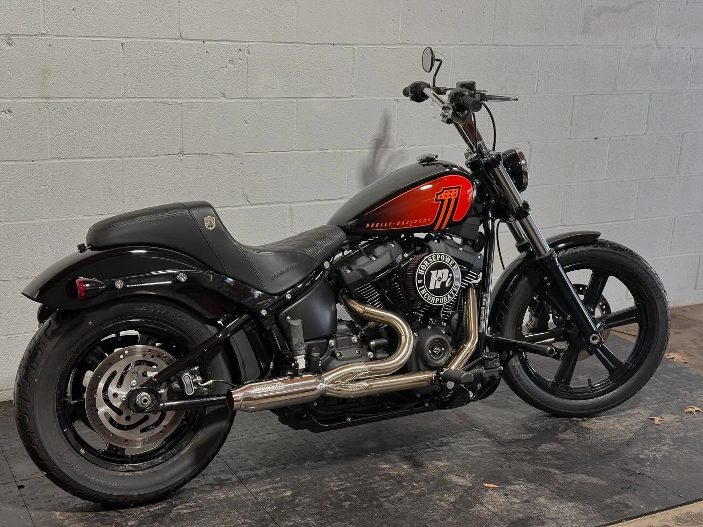 2021 FXBB 124HP!
