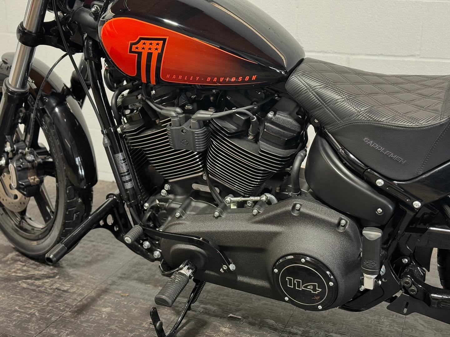 2021 FXBB 124HP!