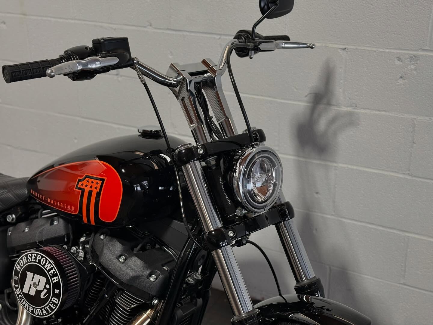 2021 FXBB 124HP!