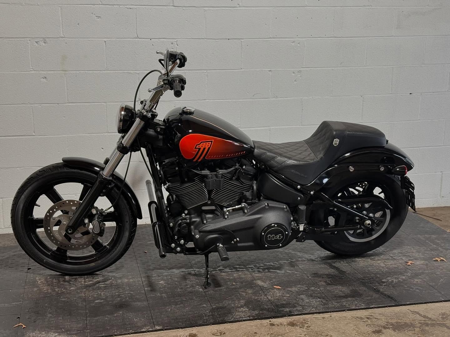2021 FXBB 124HP!