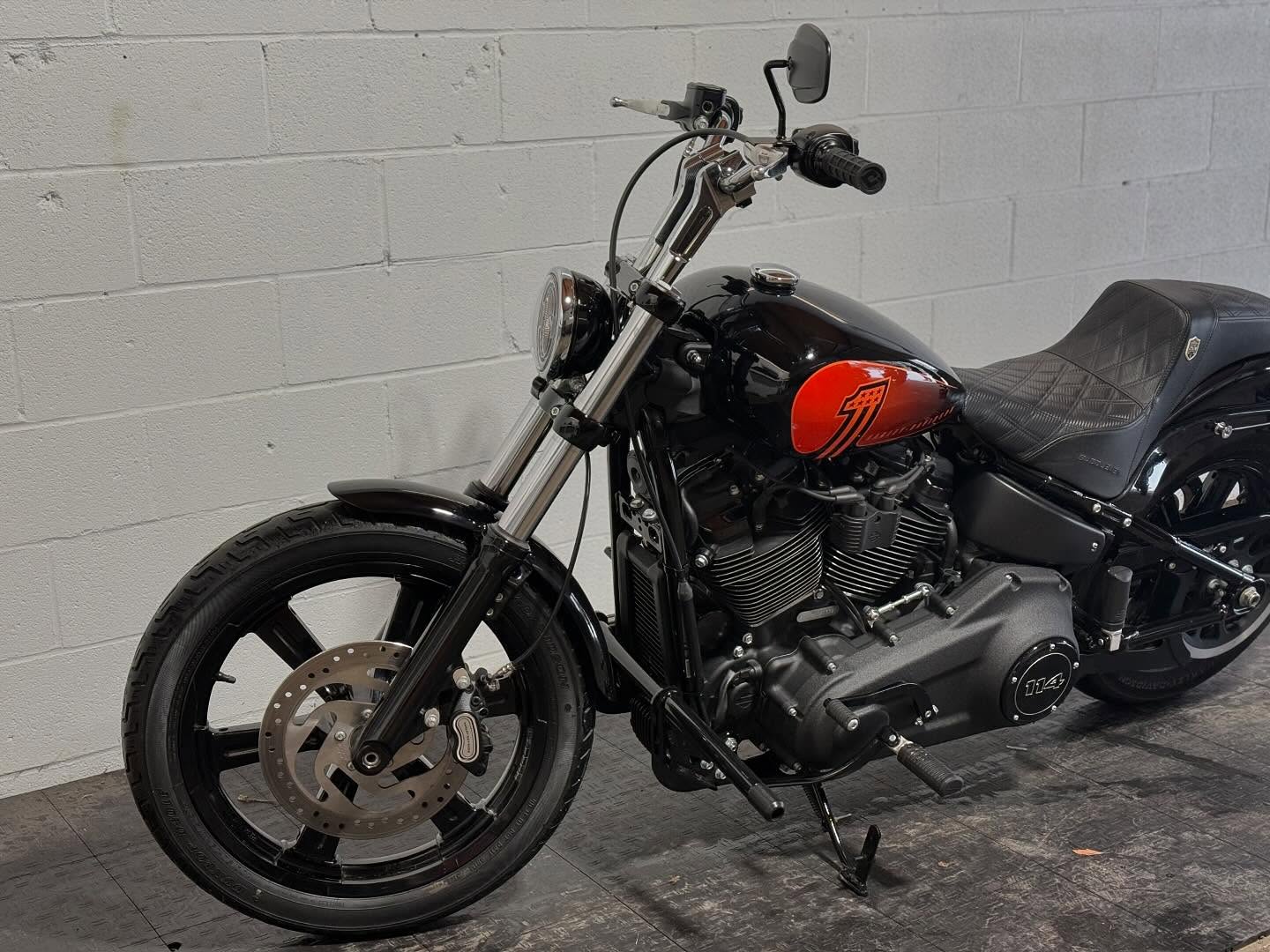 2021 FXBB 124HP!