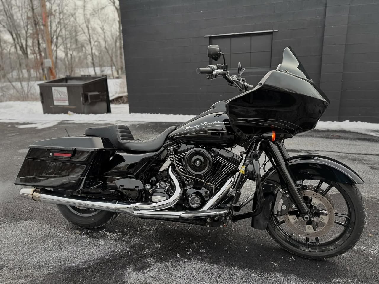 2011 ROAD GLIDE Built 103" Baker trans