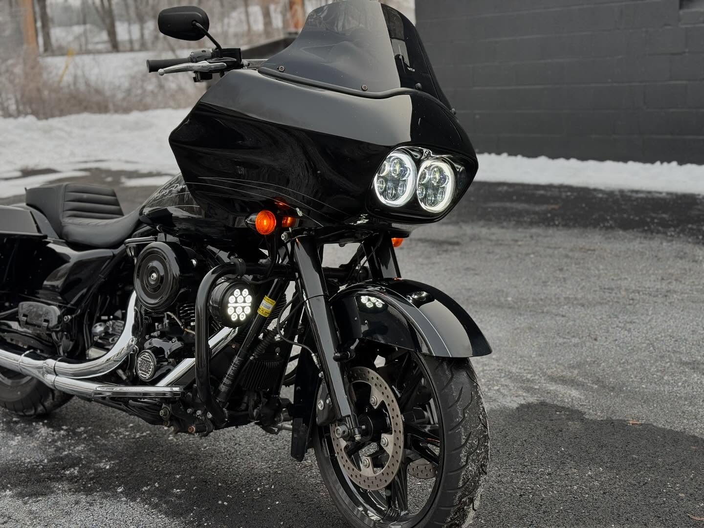 2011 ROAD GLIDE Built 103" Baker trans