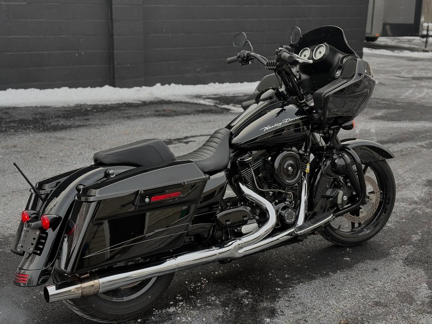 2011 ROAD GLIDE Built 103" Baker trans