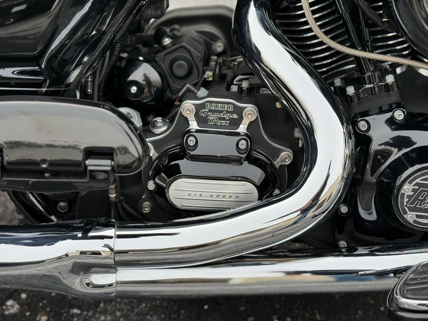 2011 ROAD GLIDE Built 103" Baker trans