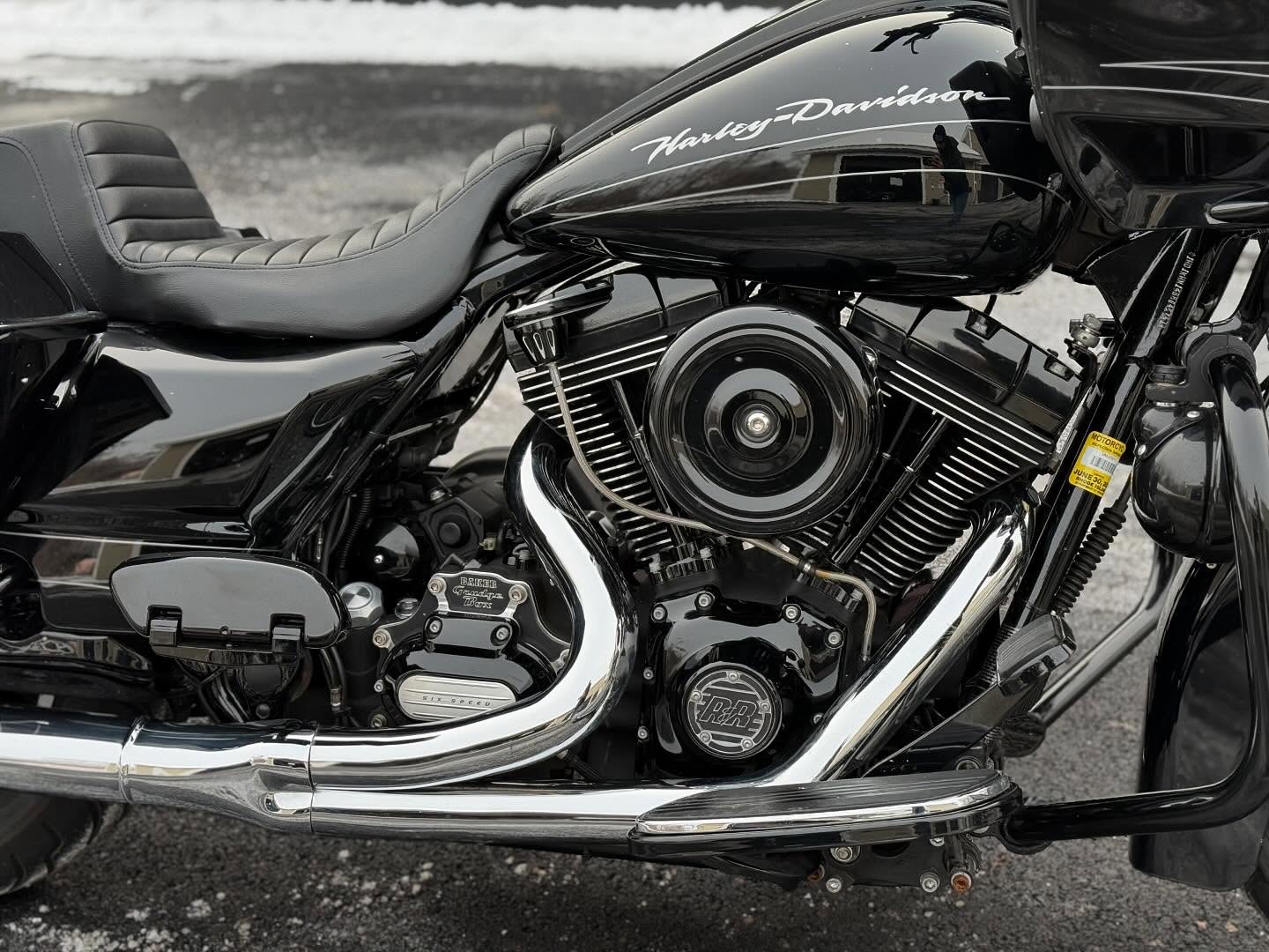 2011 ROAD GLIDE Built 103" Baker trans