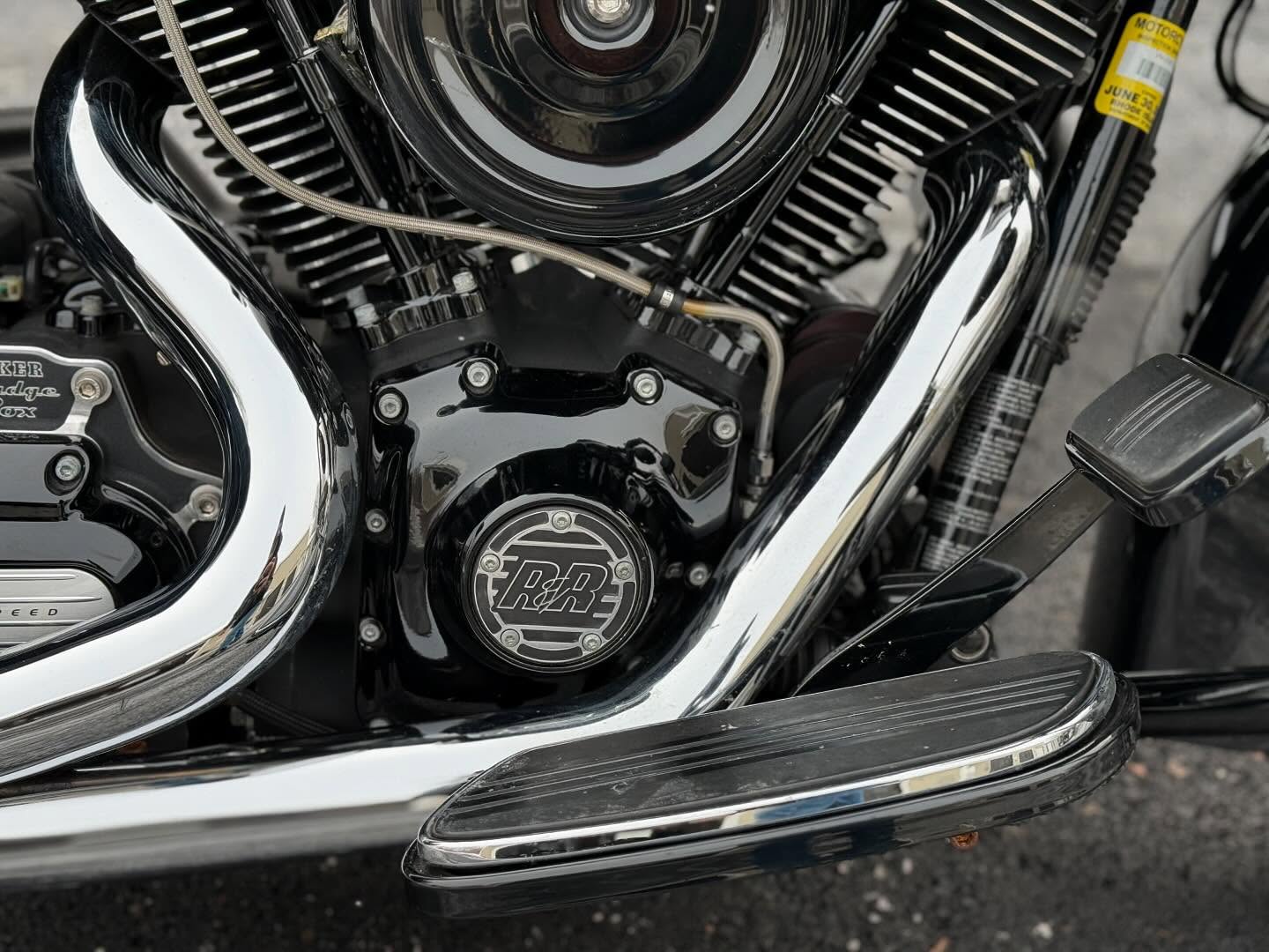 2011 ROAD GLIDE Built 103" Baker trans