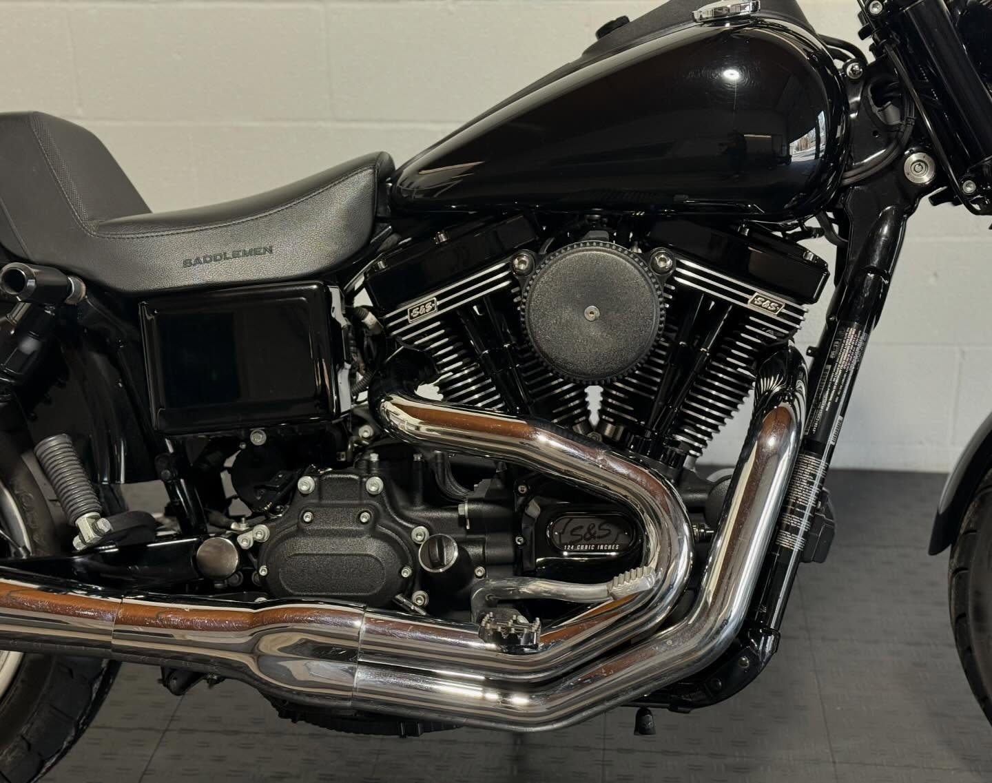 2016 FXDB 124" S&S
