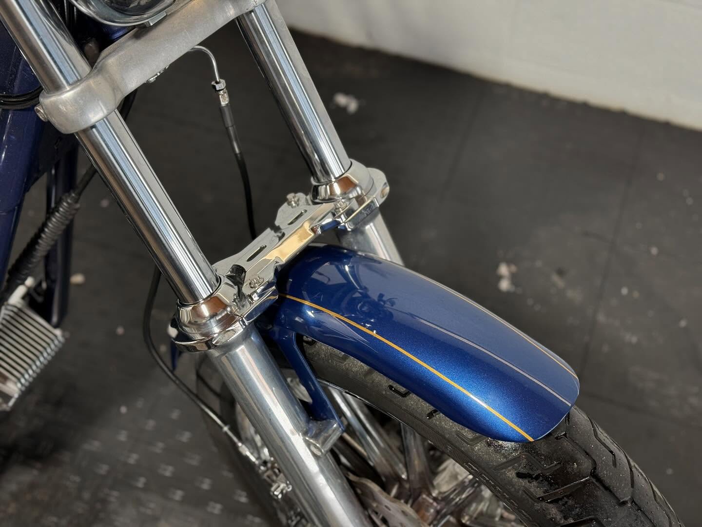 1991 Twin Cam Swap FXR