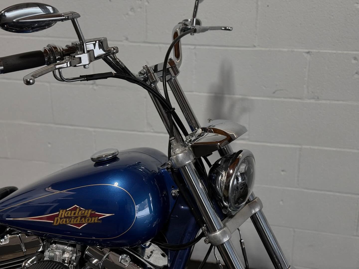 1991 Twin Cam Swap FXR