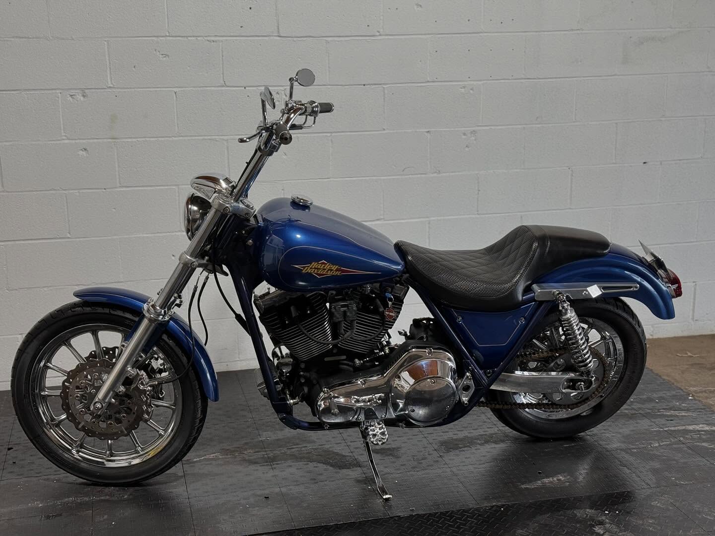 1991 Twin Cam Swap FXR