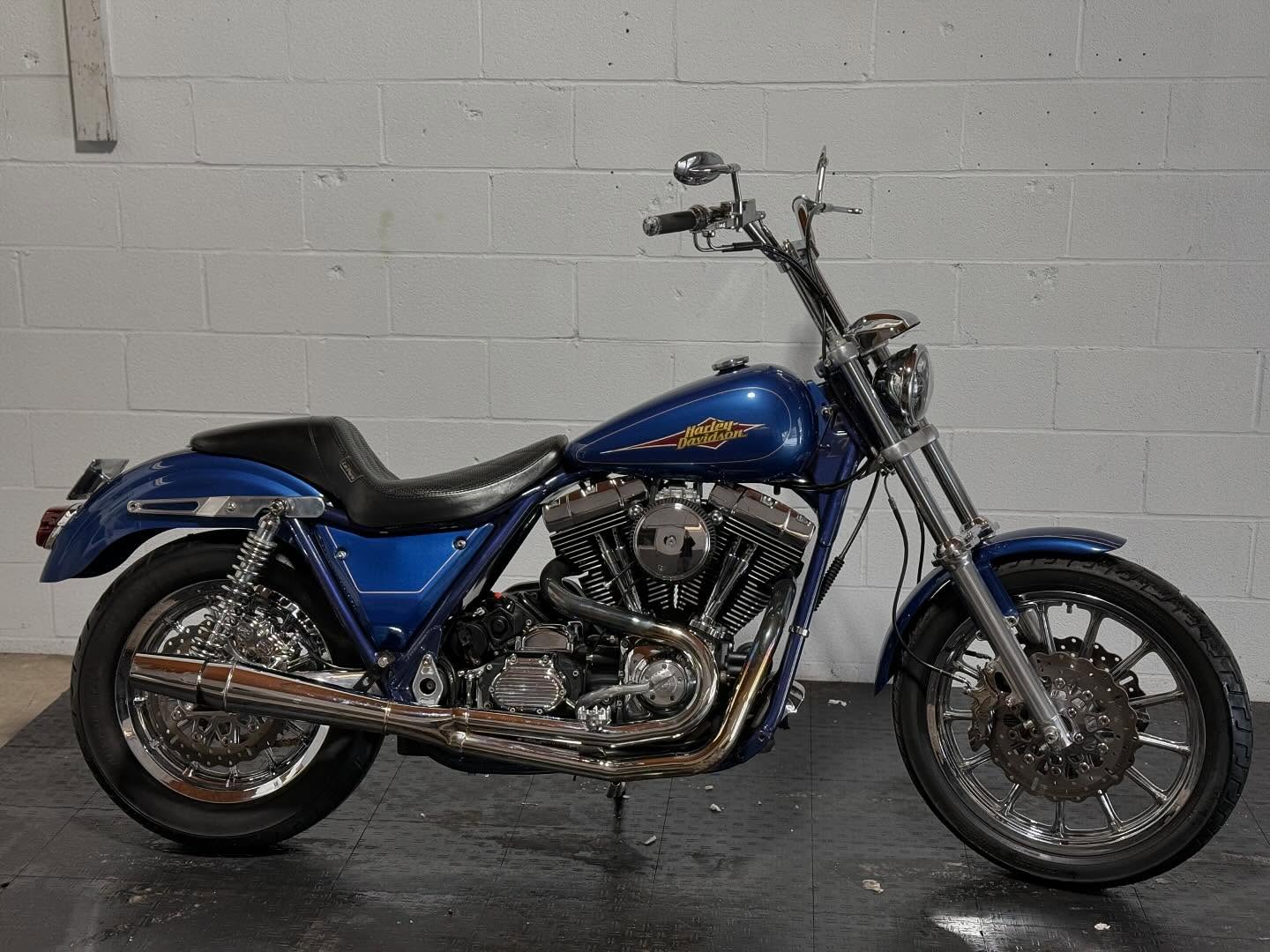 1991 Twin Cam Swap FXR