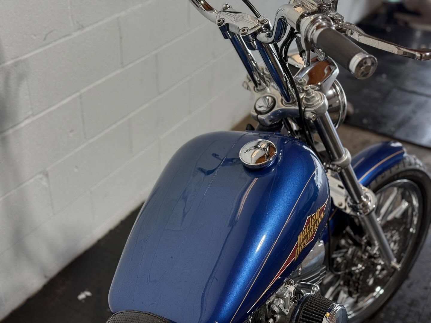 1991 Twin Cam Swap FXR