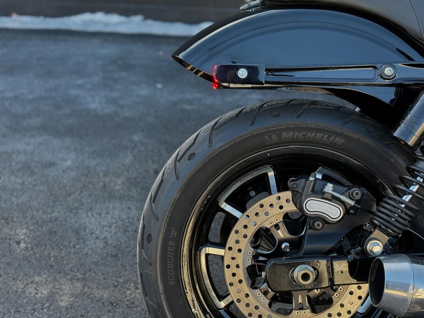 2014 FXDB STREET BOB