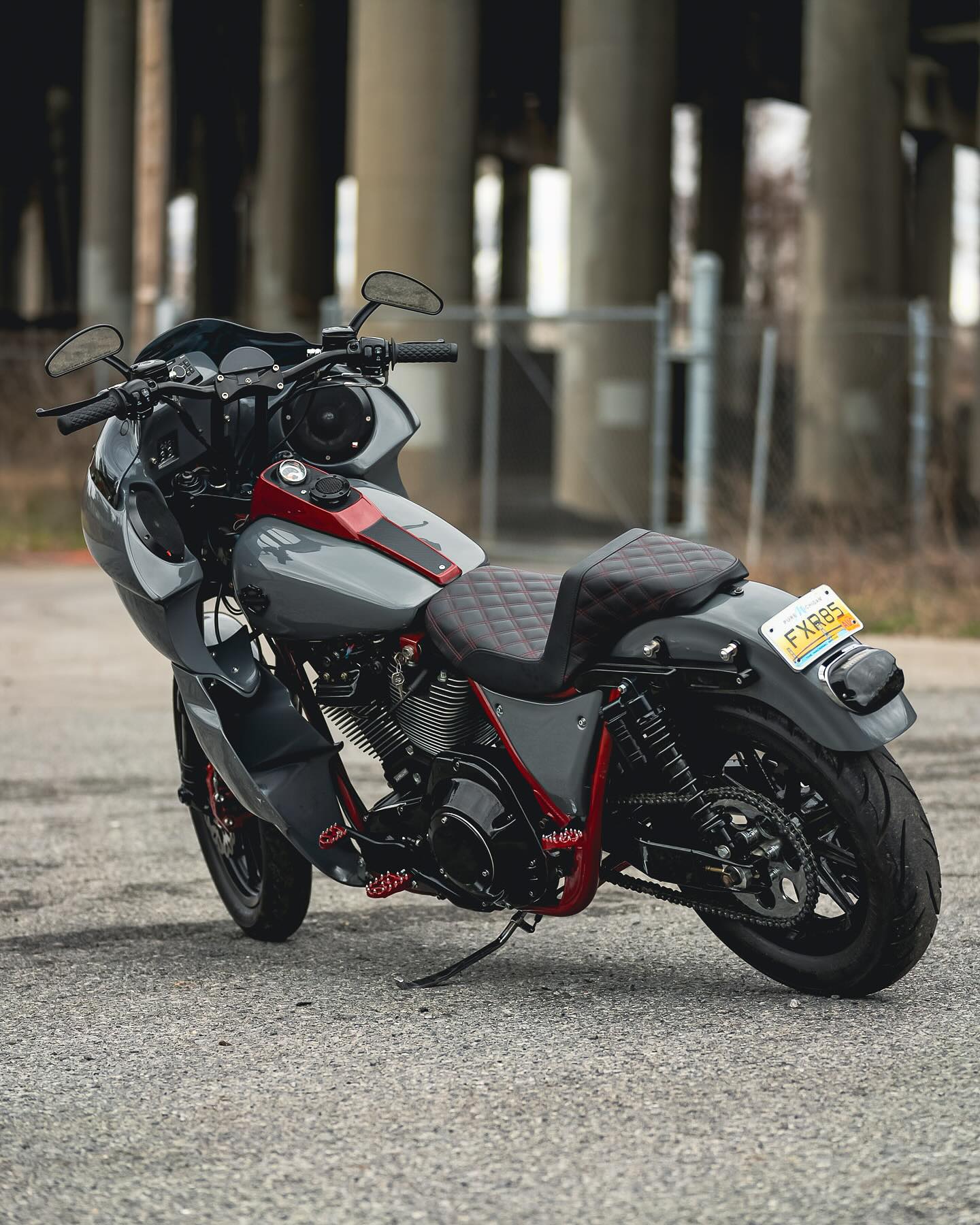 1985 FXR