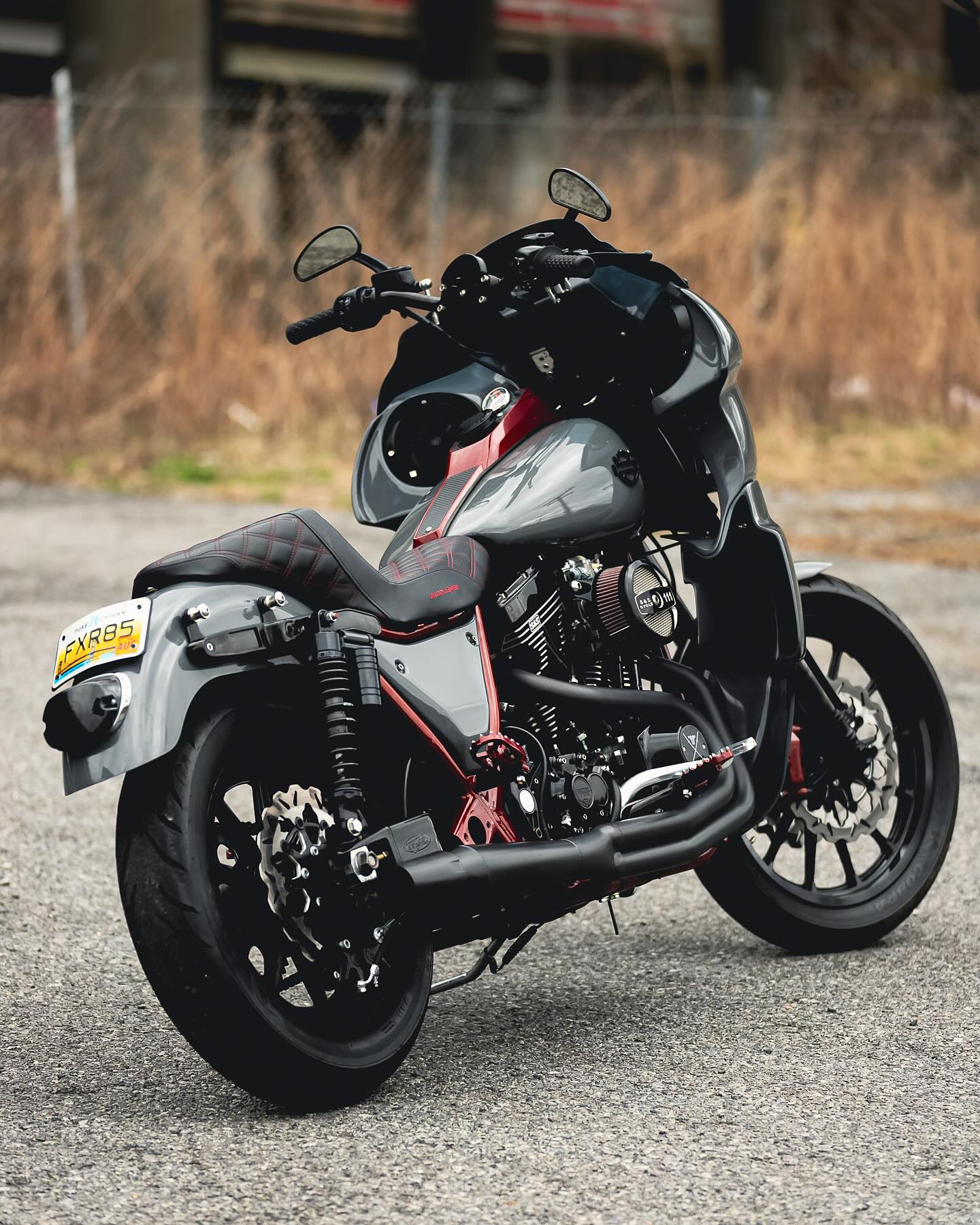 1985 FXR