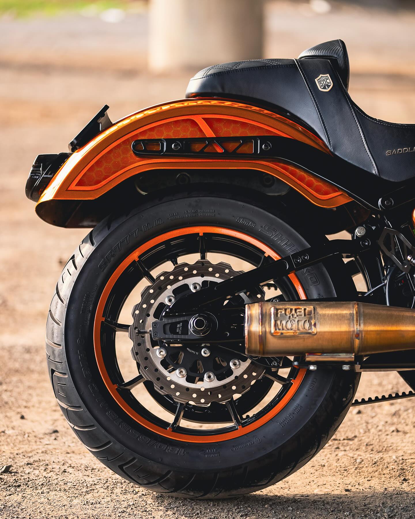 2021 FXLRS 145HP!