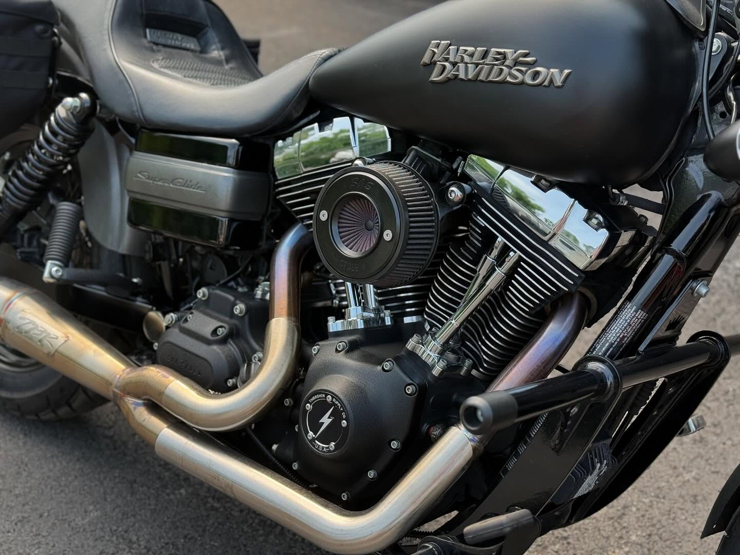 2012 FXD Super Glide