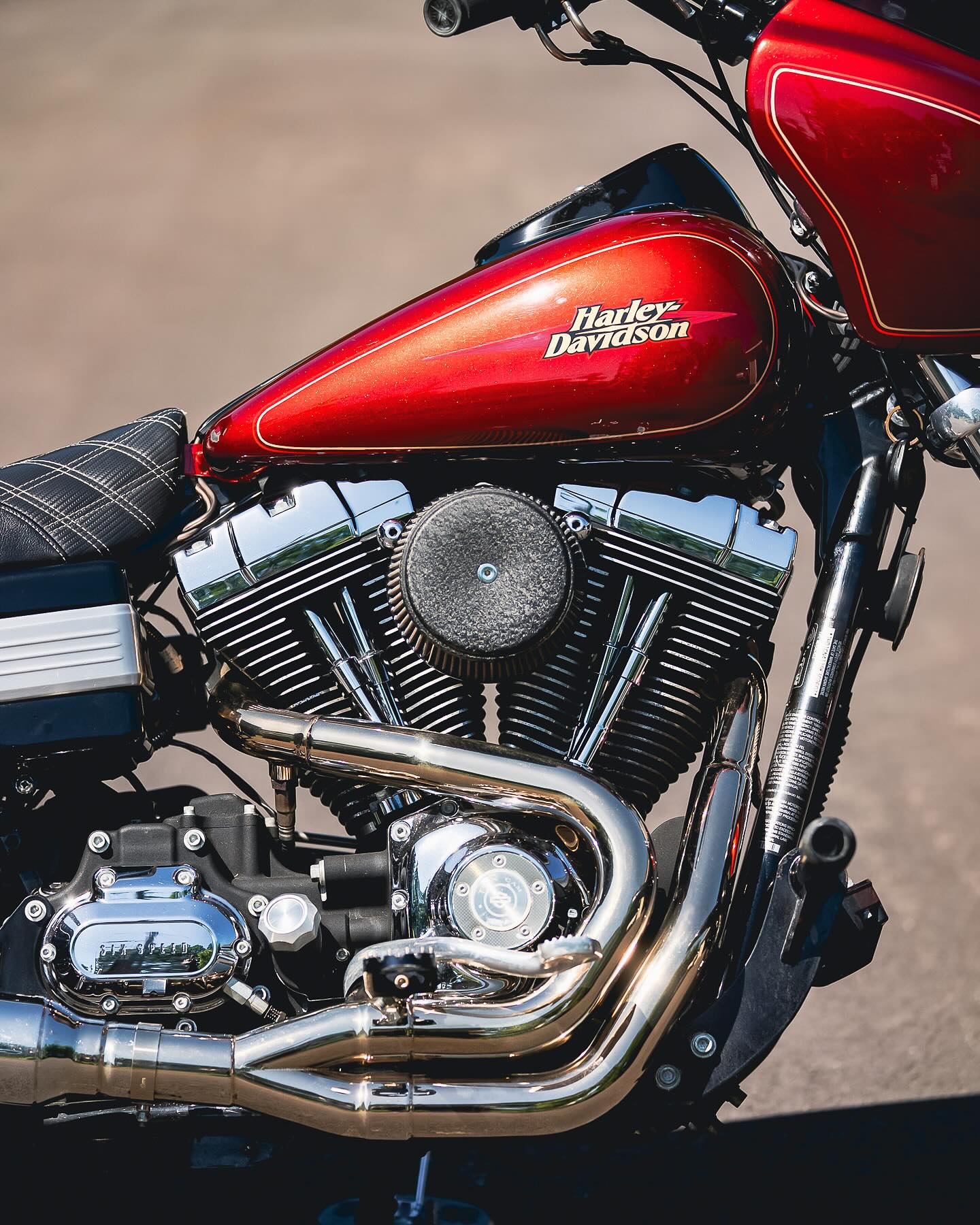 2009 FXDL