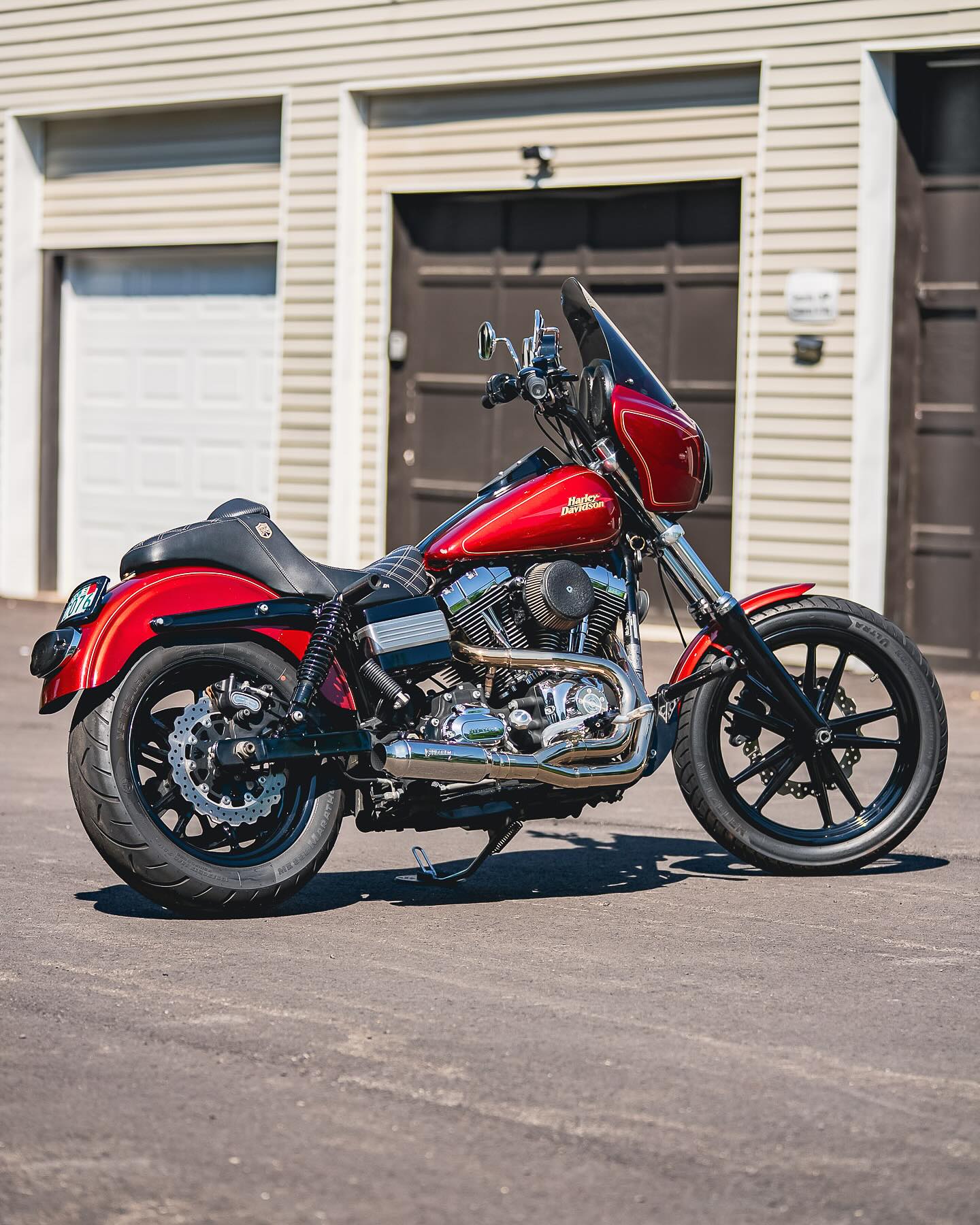 2009 FXDL