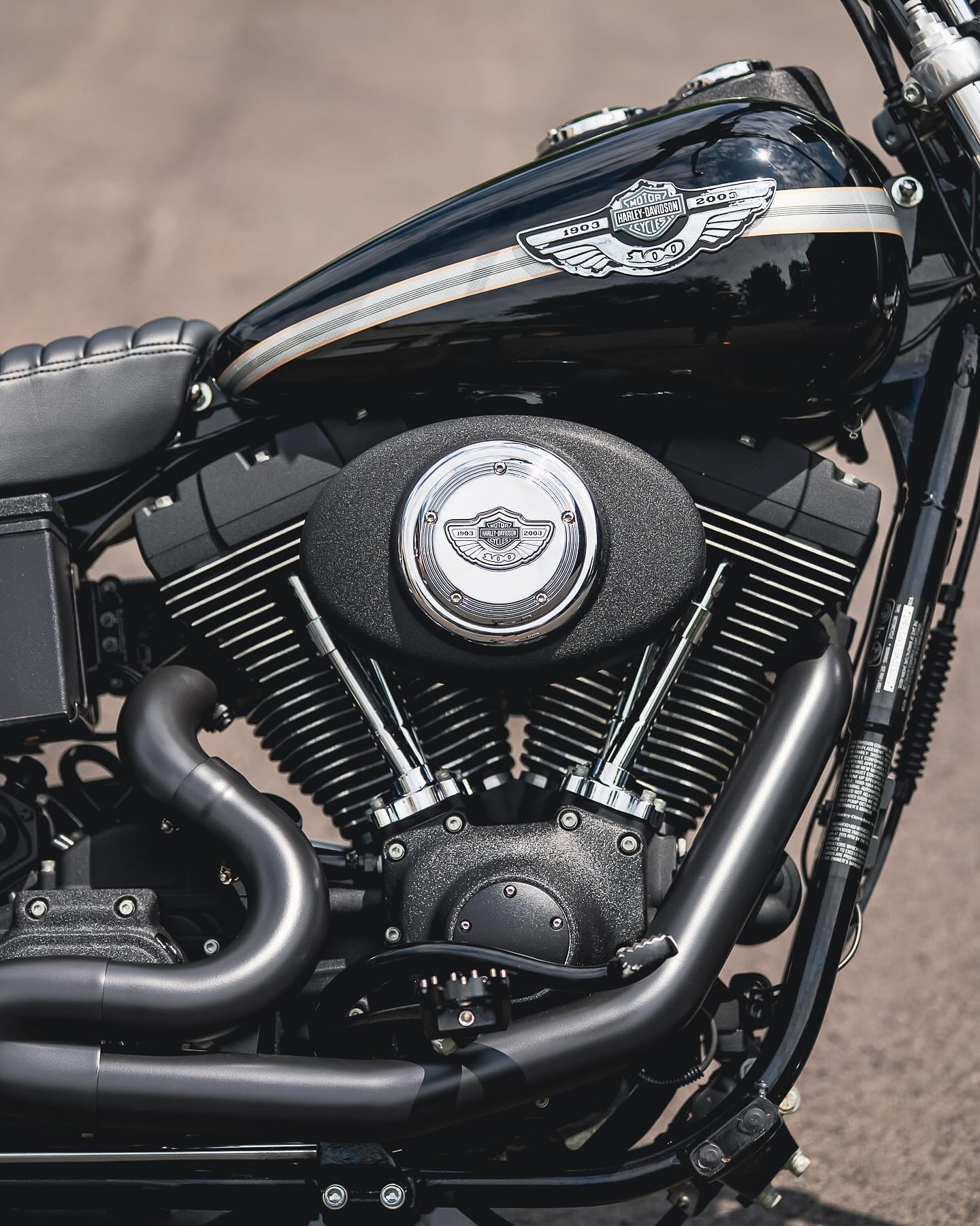2003 FXDX