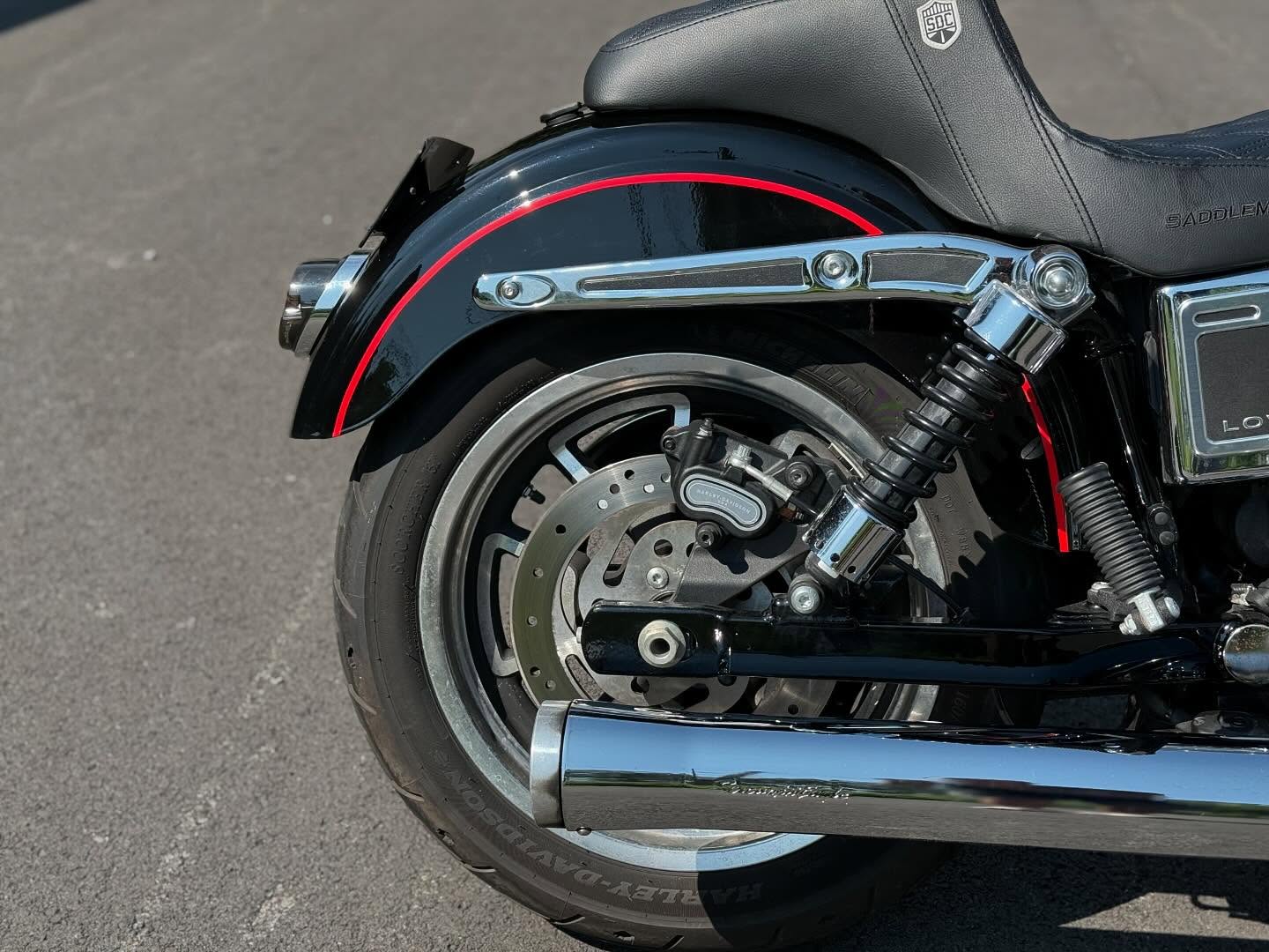 2014 FXDL 3k miles