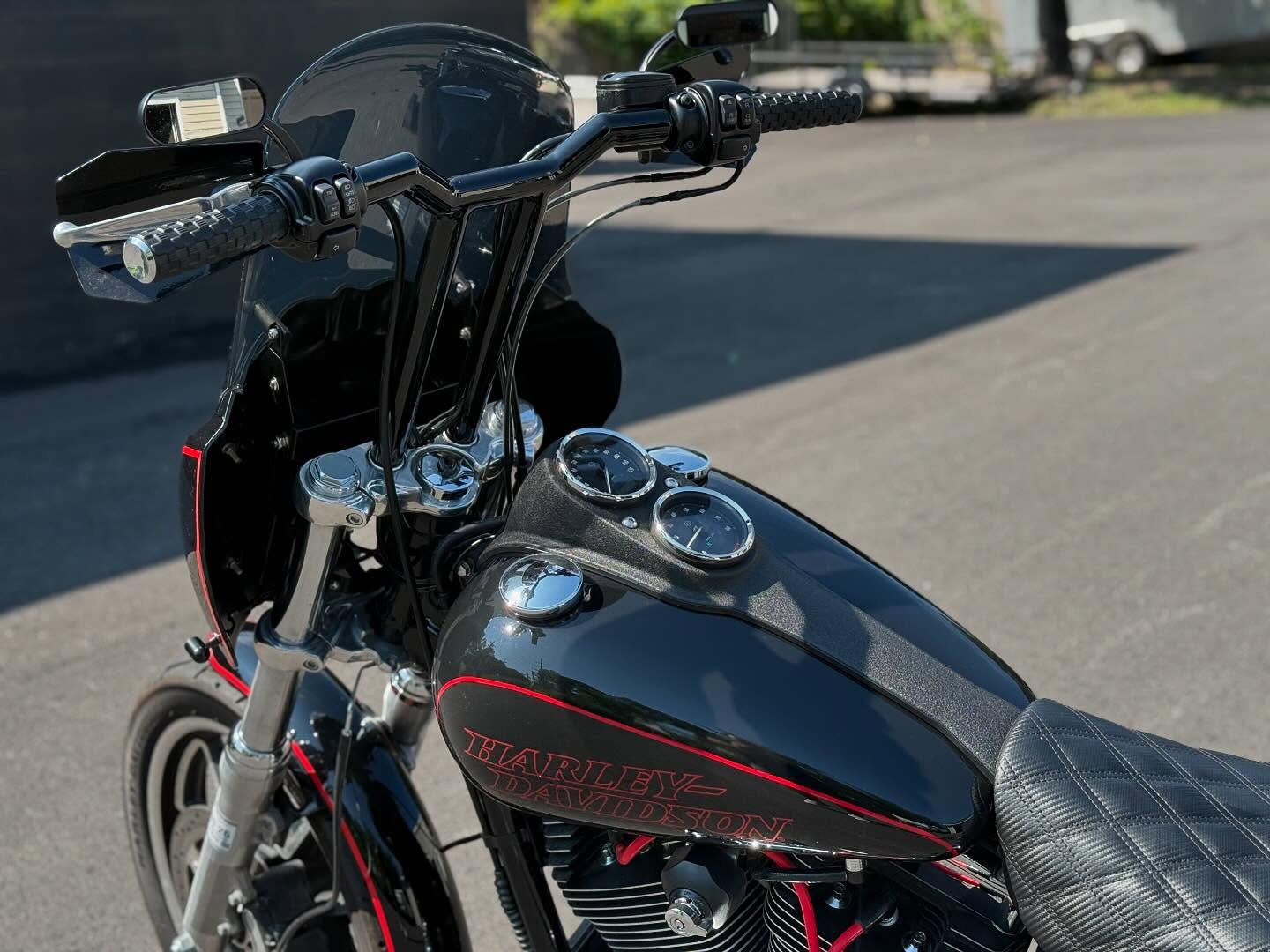 2014 FXDL 3k miles
