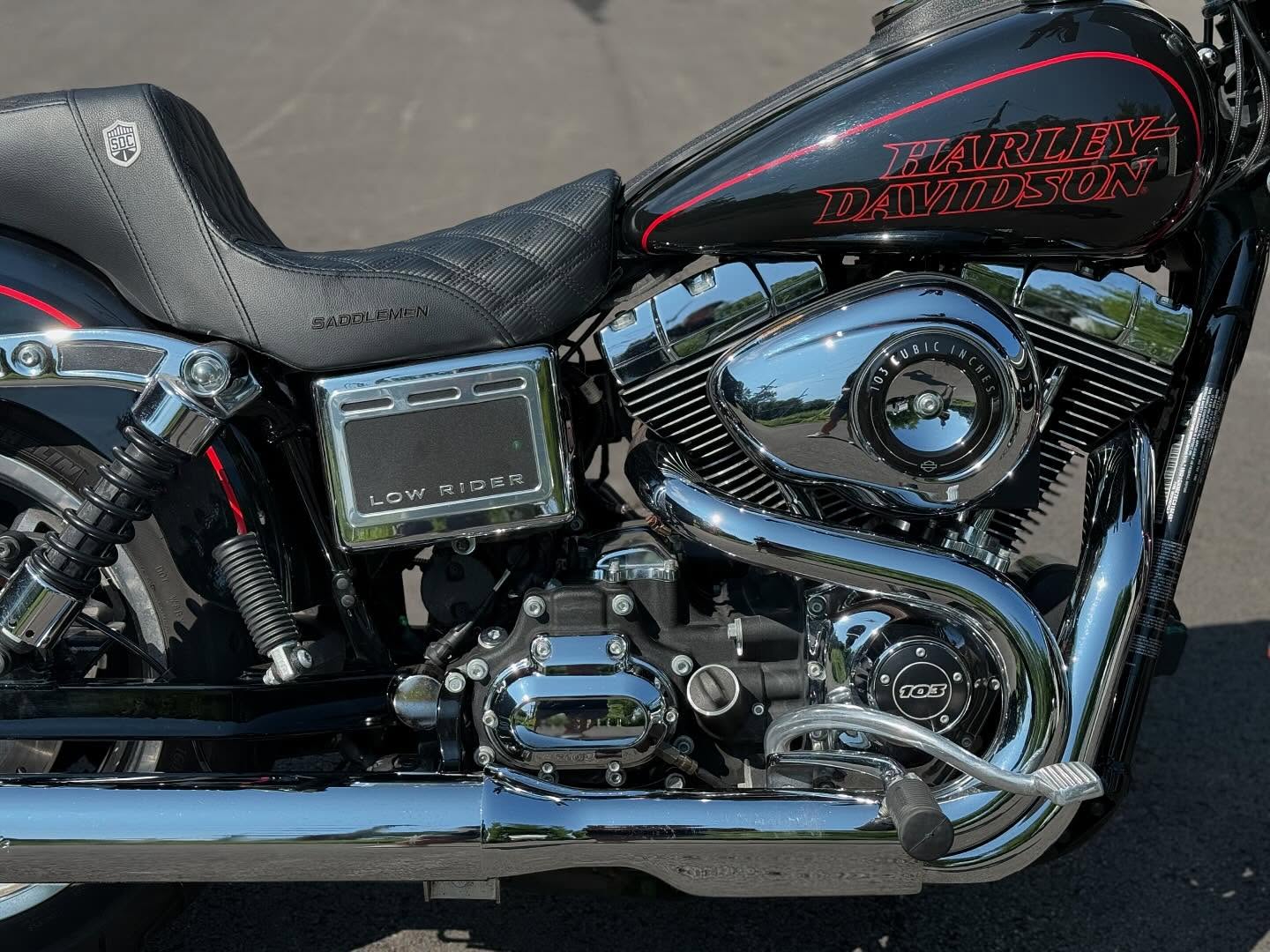 2014 FXDL 3k miles