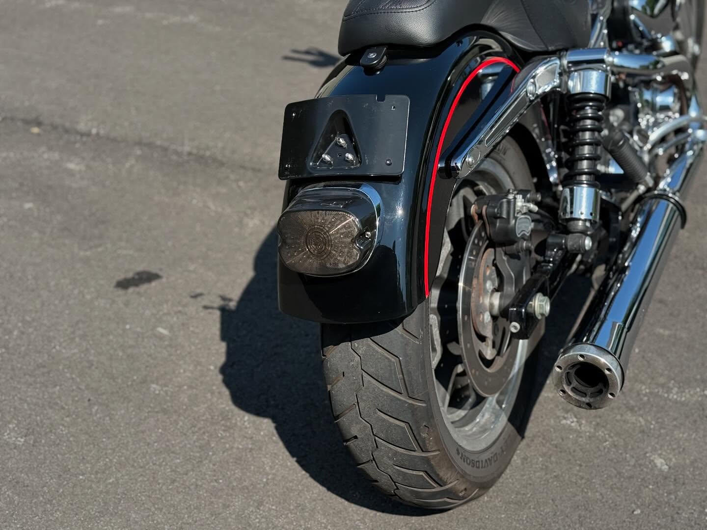 2014 FXDL 3k miles