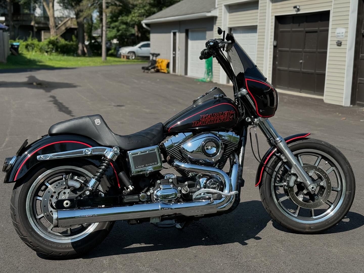 2014 FXDL 3k miles