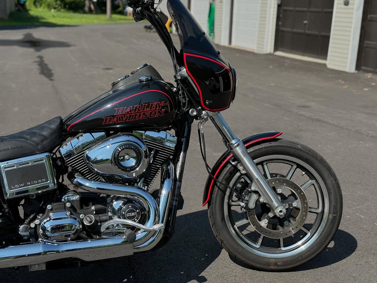 2014 FXDL 3k miles