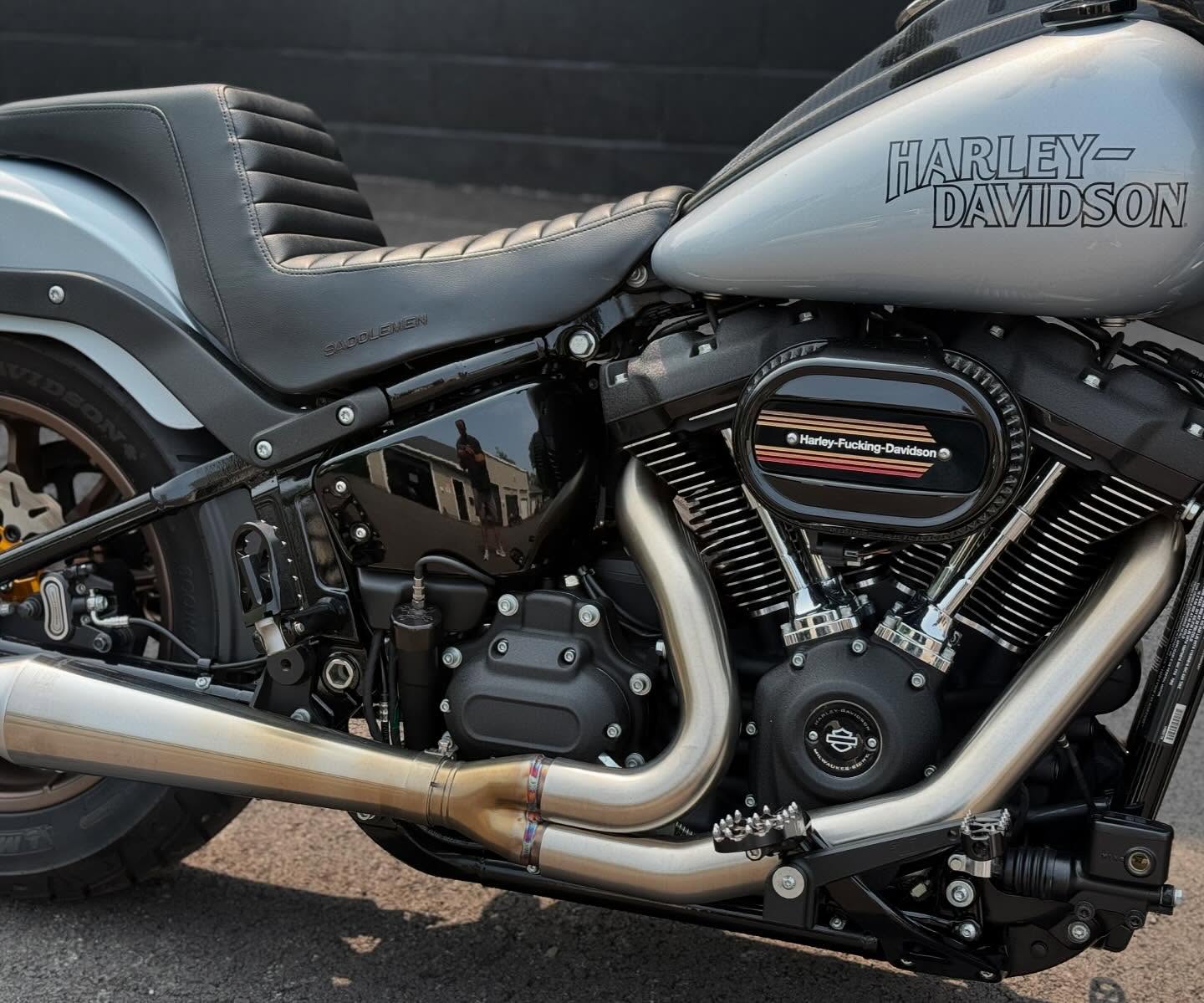 2020 FXLRS 800 miles