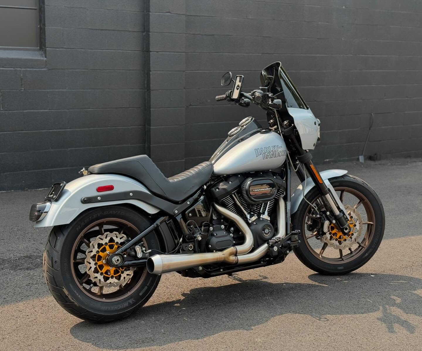 2020 FXLRS 800 miles
