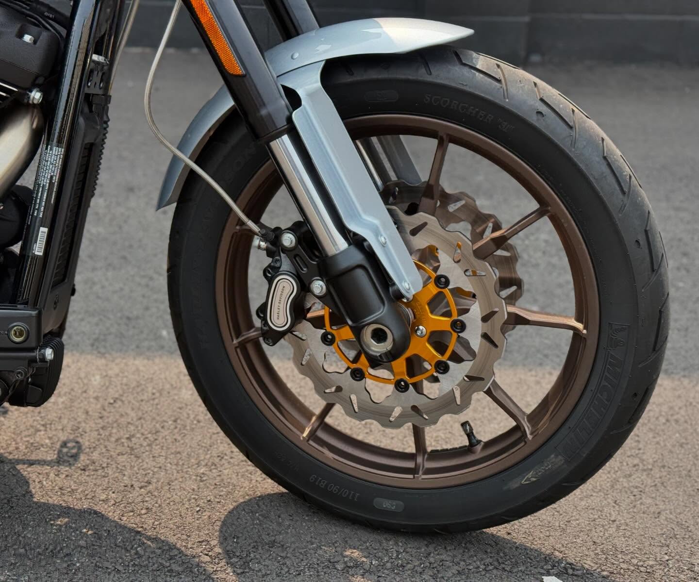 2020 FXLRS 800 miles
